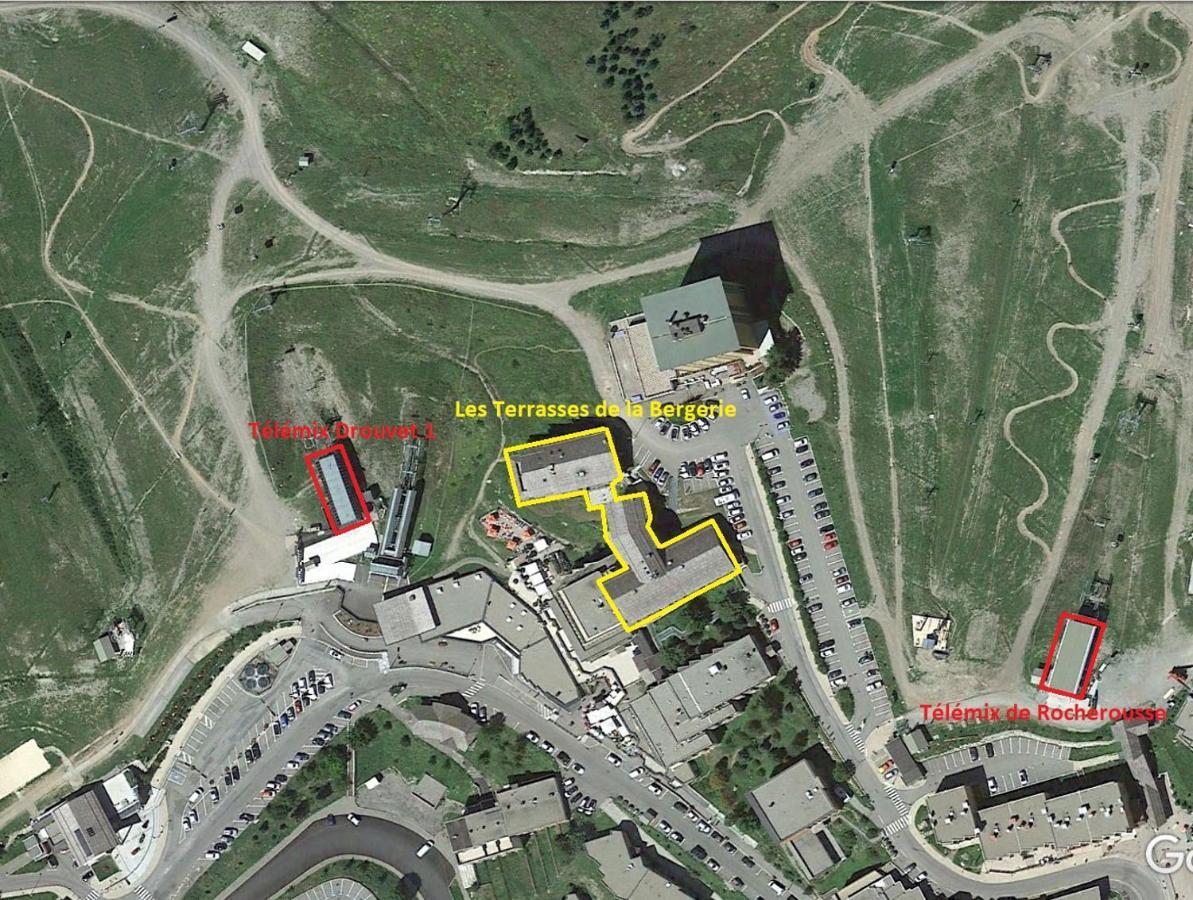 Appt T2 Cabine 4-6 Personnes Au Pied Des Pistes Orcières Εξωτερικό φωτογραφία